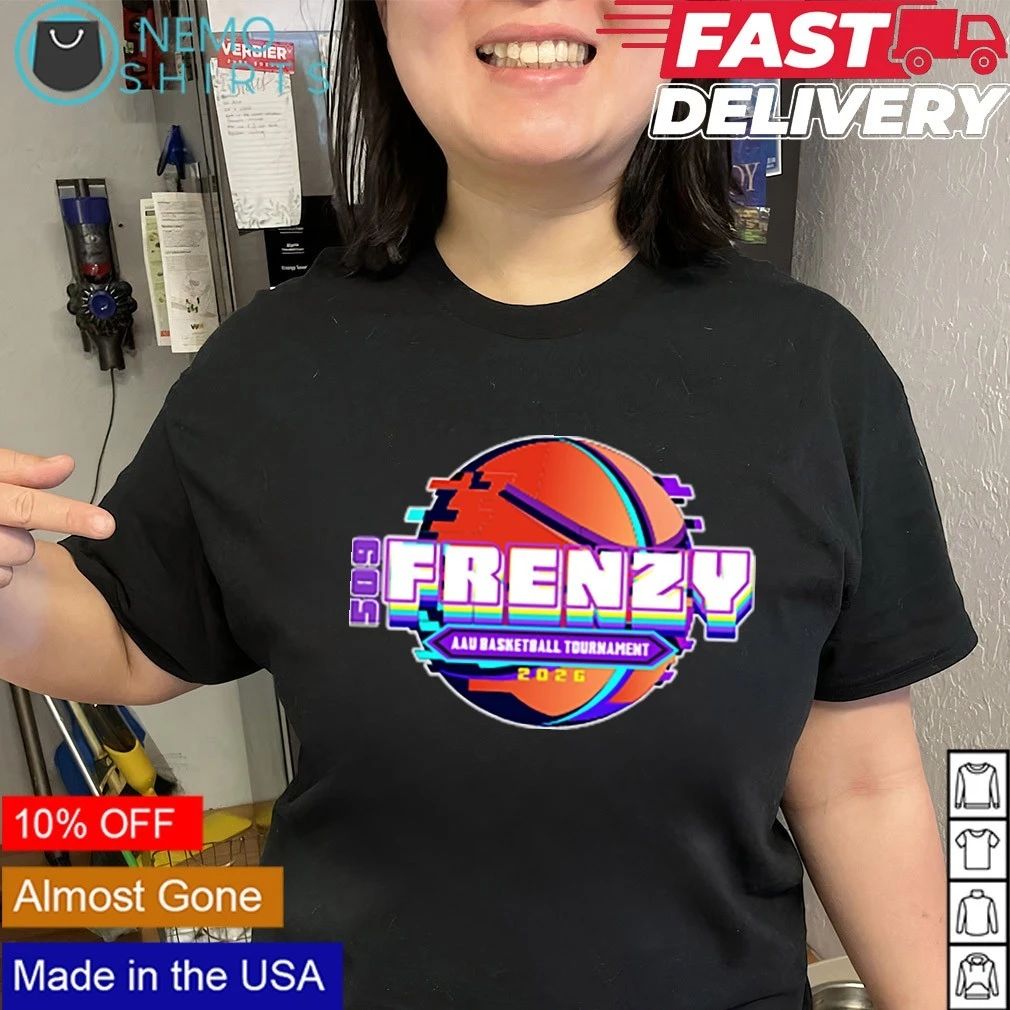 509 Frenzy AAU Basketball Tournament 2026 shirt