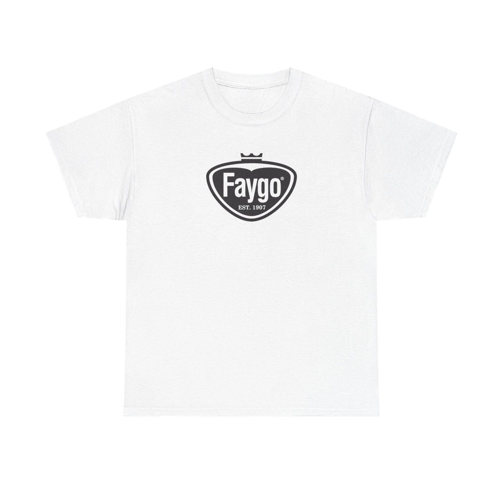 Vintage Est 1907 Faygo Detroit MI Soda Pop Gildan Unisex Heavy Cotton T-shirt