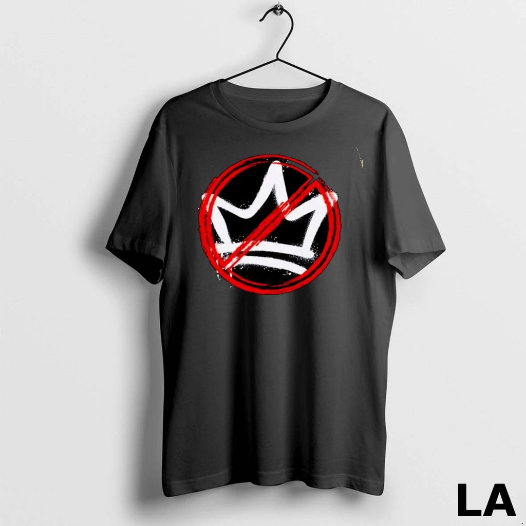 Original No Kings Anti Trump Logo Ornaments
