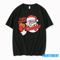 Santa Claus I Ate Your Cookies Christmas Tshirts Sweater