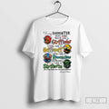 Classic To My Daughter You Are Brave Like A Gryffindor T Shirts