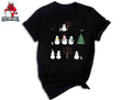 Christmas Snowman Shirt, Winter Shirt, Snowman Shirt, Cute Snowman Shirt