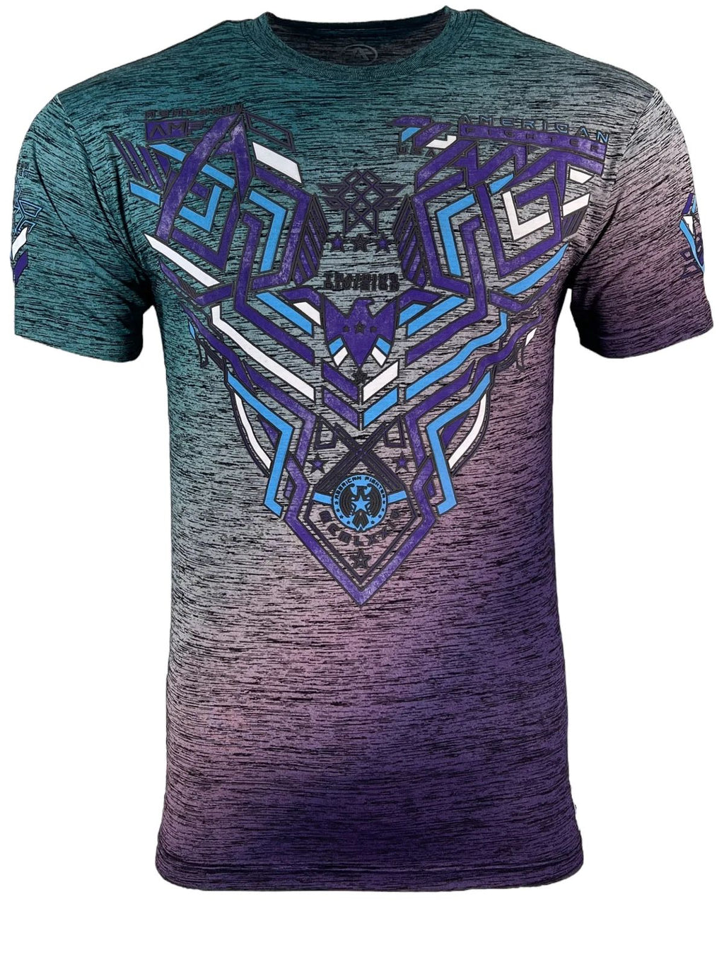 American Fighter Men's T-shirt Mathew's Premium Athletic MMA XS-4XL $44