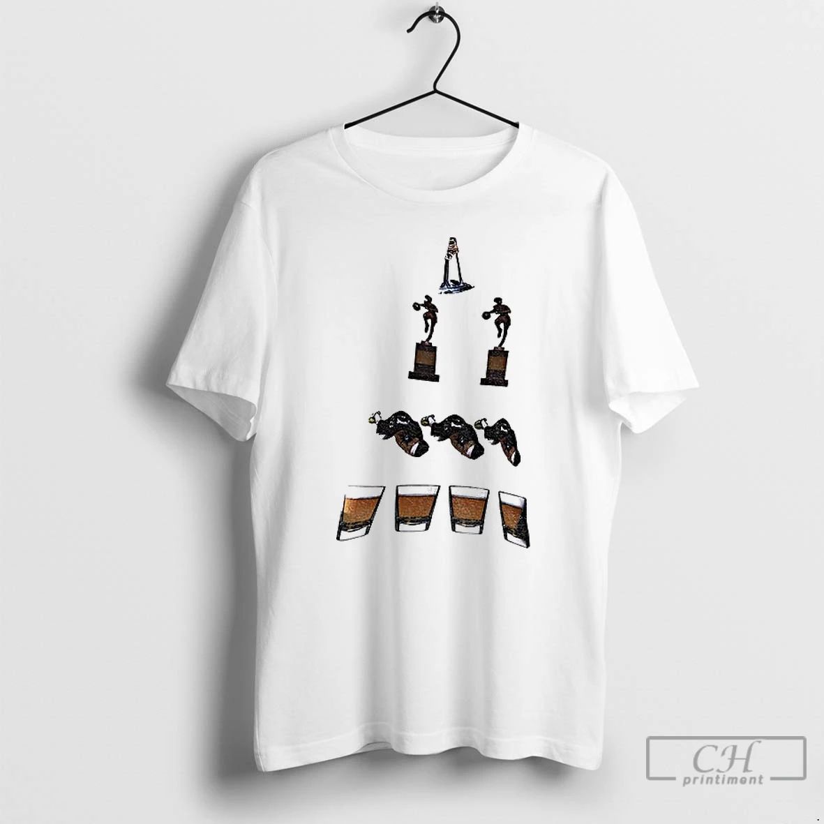 Classic Wnba Aja Wilson Parade 4 Shots Night T Shirts