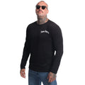 New Yakuza Men's Guerrero Long Sleeve T-Shirt - Black
