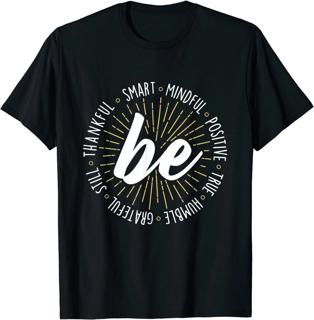 New Limited Motivational Quote Inspiration Positive Saying Life Slogan T-Shirt