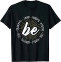 New Limited Motivational Quote Inspiration Positive Saying Life Slogan T-Shirt