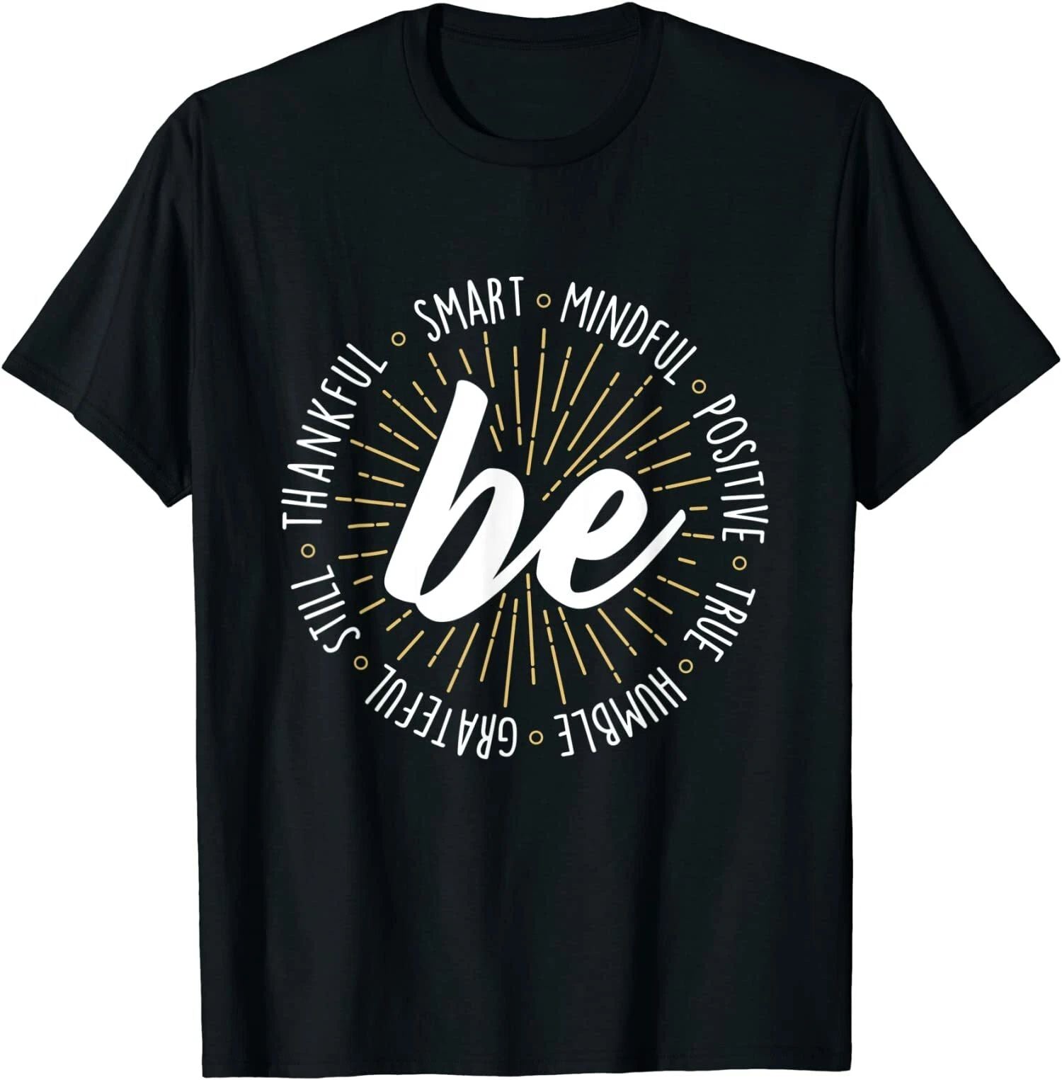 New Limited Motivational Quote Inspiration Positive Saying Life Slogan T-Shirt