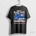 Official Trendy Toronto Blue Jays Mascot 2025 Al East Division Champions Shirt Sweater