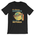 Always Summer Retired T-Shirt. Surfing 100% Cotton Premium Tee NEW
