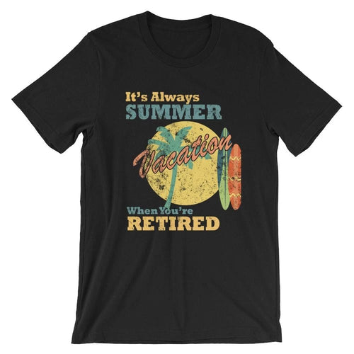 Always Summer Retired T-Shirt. Surfing 100% Cotton Premium Tee NEW