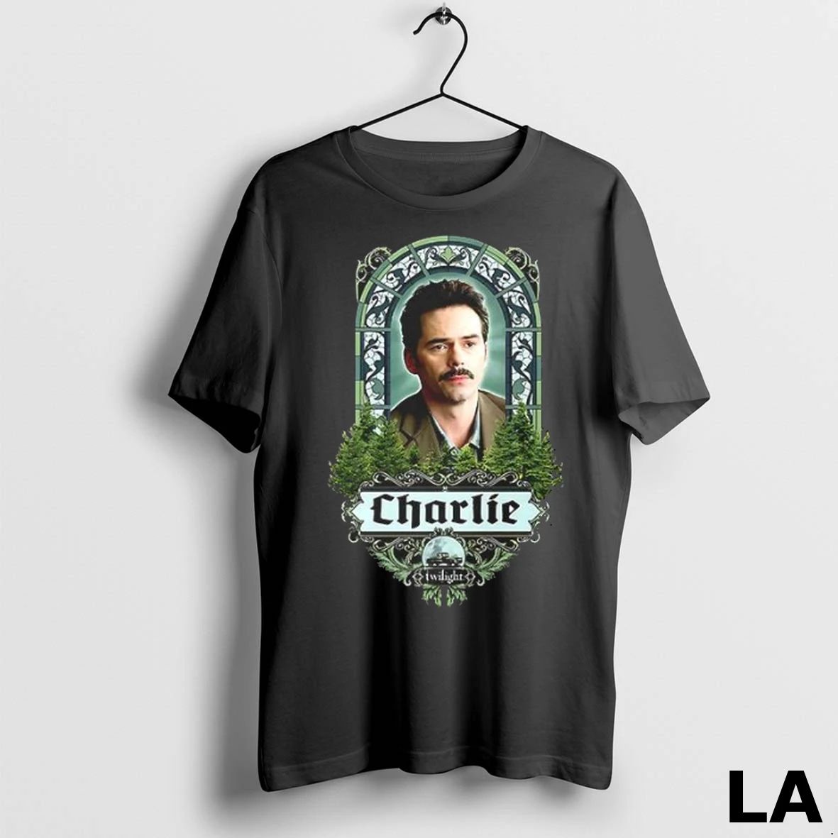 Original Twilight Charlie Stained Glass