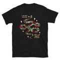 Snake Limited Edition Flower Design Classic Trendy Design Casual T-Shirt