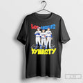 Premium Los Angeles Dodgers Dynasty Players Signatures T Shirts