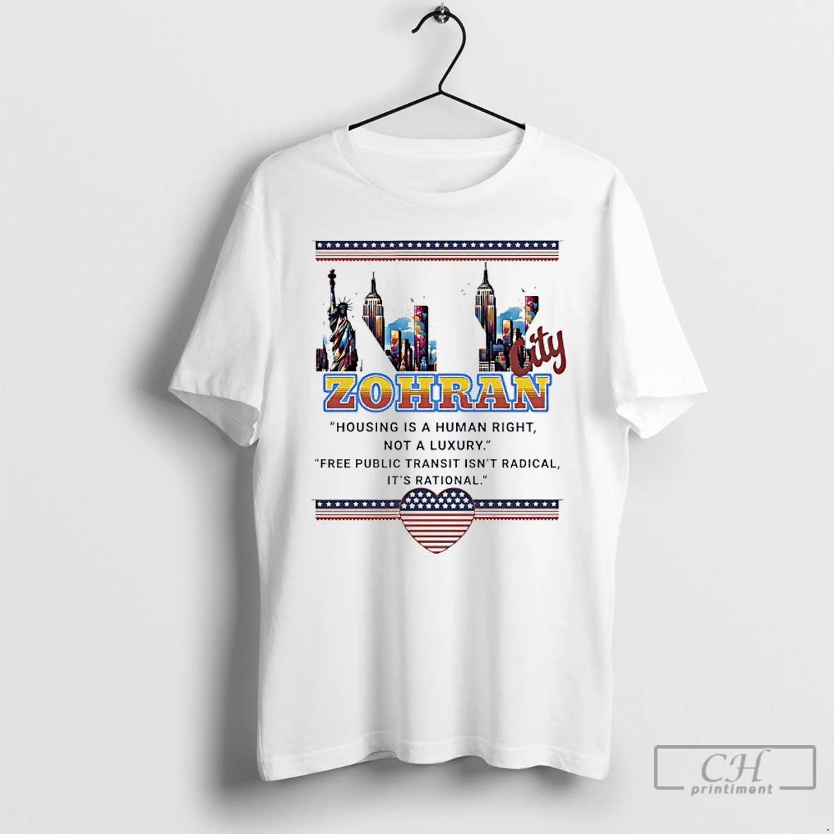 Premium Zohran Mamdani Nyc Housing Is A Human Right Not A Luxury T Shirts