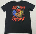 Five Nights at Freddy’s Funko Pop Graphic T-Shirt Mens Freddy Fazbear (Black)