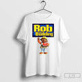 Classic Rob The Building Cartoon T Shirt