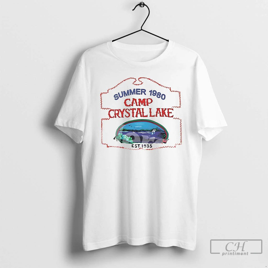 Premium Camp Crystal Lake Summer 1980 Est 1935