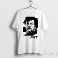 Premium Kurt Vonnegut Portrait Tribute Retro T Shirts