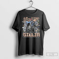 Premium Black Giulia Futuristic Beautiful Madness Graphic T Shirts