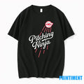 Pitching Ninja Los Angeles Dodgers Tshirts Sweater