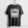 Premium La Baseball Back To Back Champs Baseball Capital Of The World T Shirts