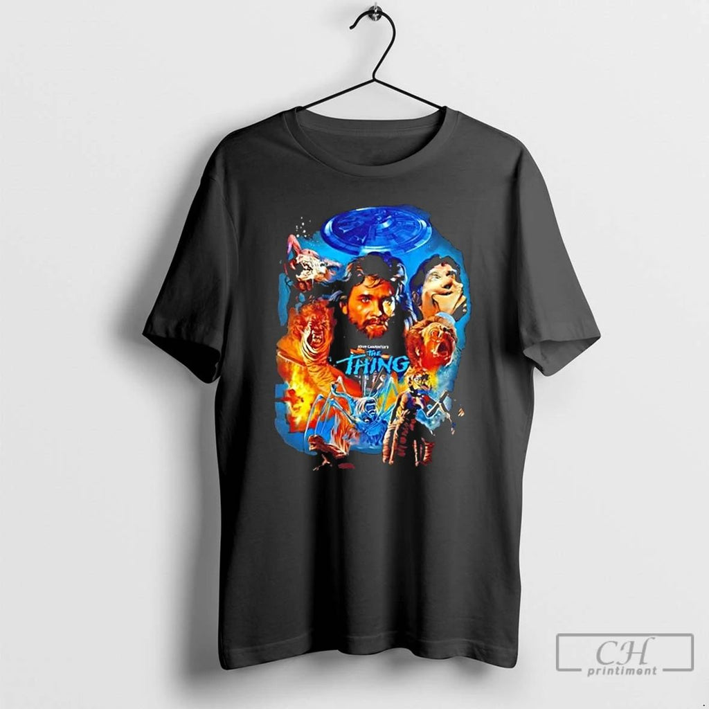 Classic The Thing 1982 Movie Vintage T Shirts