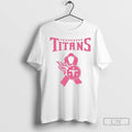 Premium Tennessee Titans October Breast Cancer Awareness Month 2 Sided