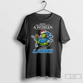 Classic Grinch Never Underestimate A Woman Who Loves Detroit Lions