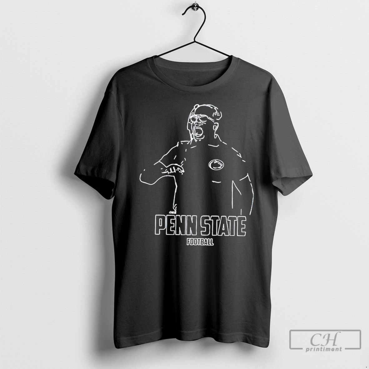 Classic Penn State Nittany Lions Thank You Coach Forever James Franklin 2 Sided