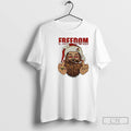 Classic Freedom Defiant Santa Claus T Shirts