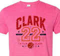 Indiana Fever - Caitlin Clark - 22 - WNBA - Goat - Top Seller - Distressed