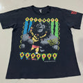 Vintage 1989 WWF Ultimate Warrior T-Shirt L