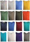 BILLIONHATS 24 Pack Mens Cotton Short Sleeve Lightweight T-Shirts (XX-Large)