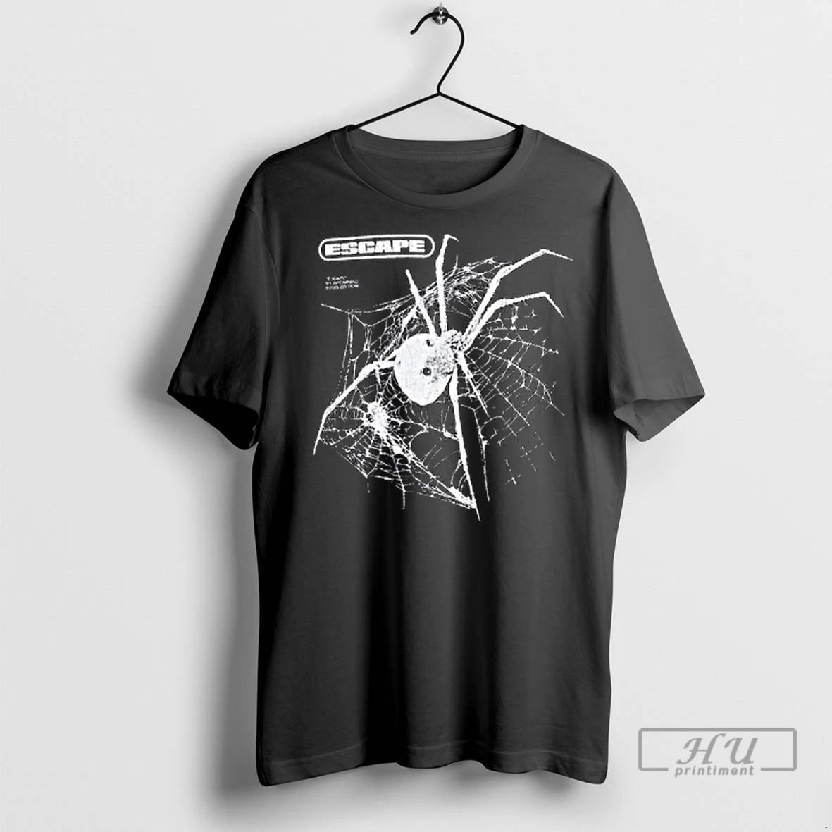 Officials Insomniac Escape The Spider Long Sleve T Shirt