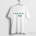 Premium Freedom Charlie Kirk X North Dakota 2 Sided T Shirts