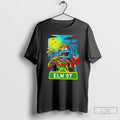 Classic Elm Street Monster Horror Parody T Shirts