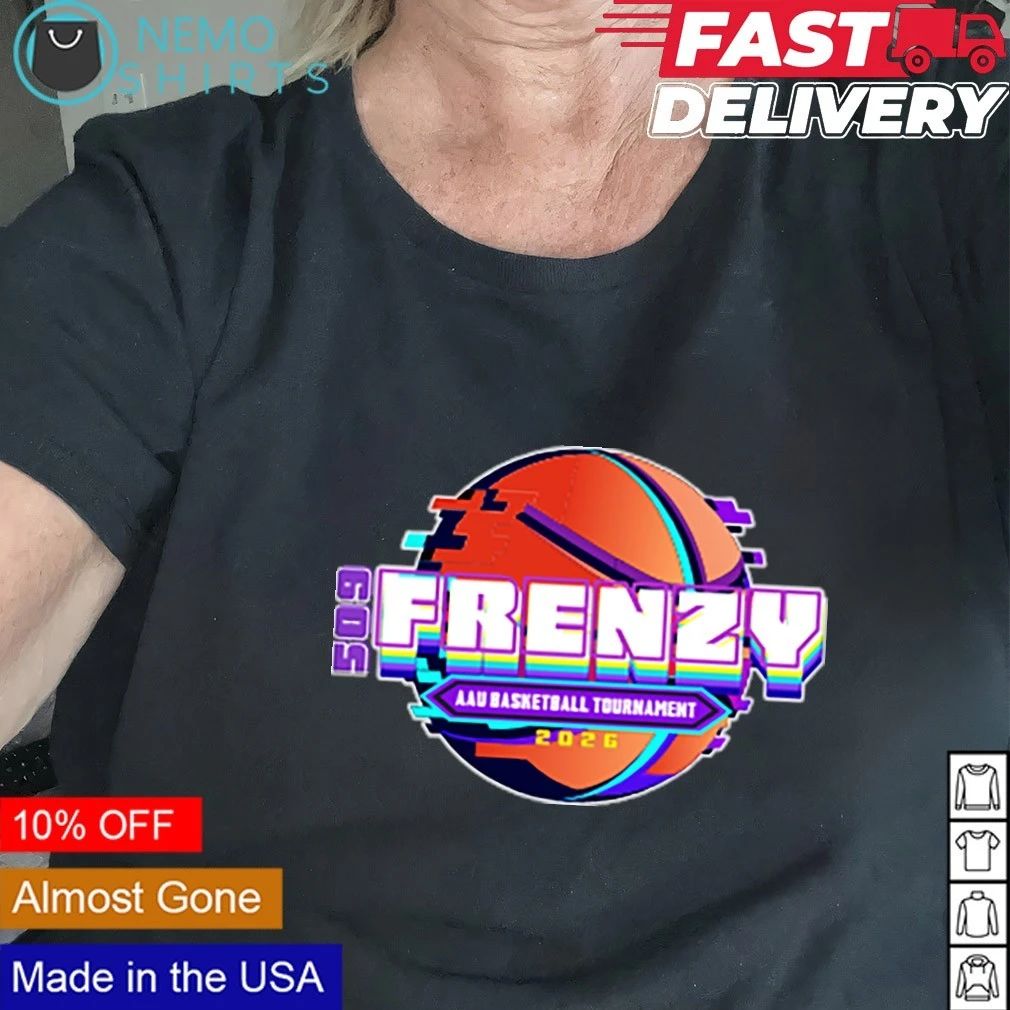 509 Frenzy AAU Basketball Tournament 2026 shirt