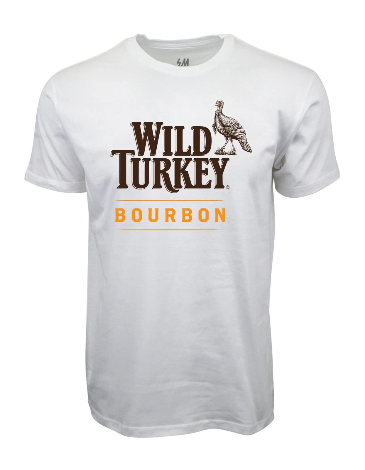 Wild Turkey Bourbon  Graphic T shirt