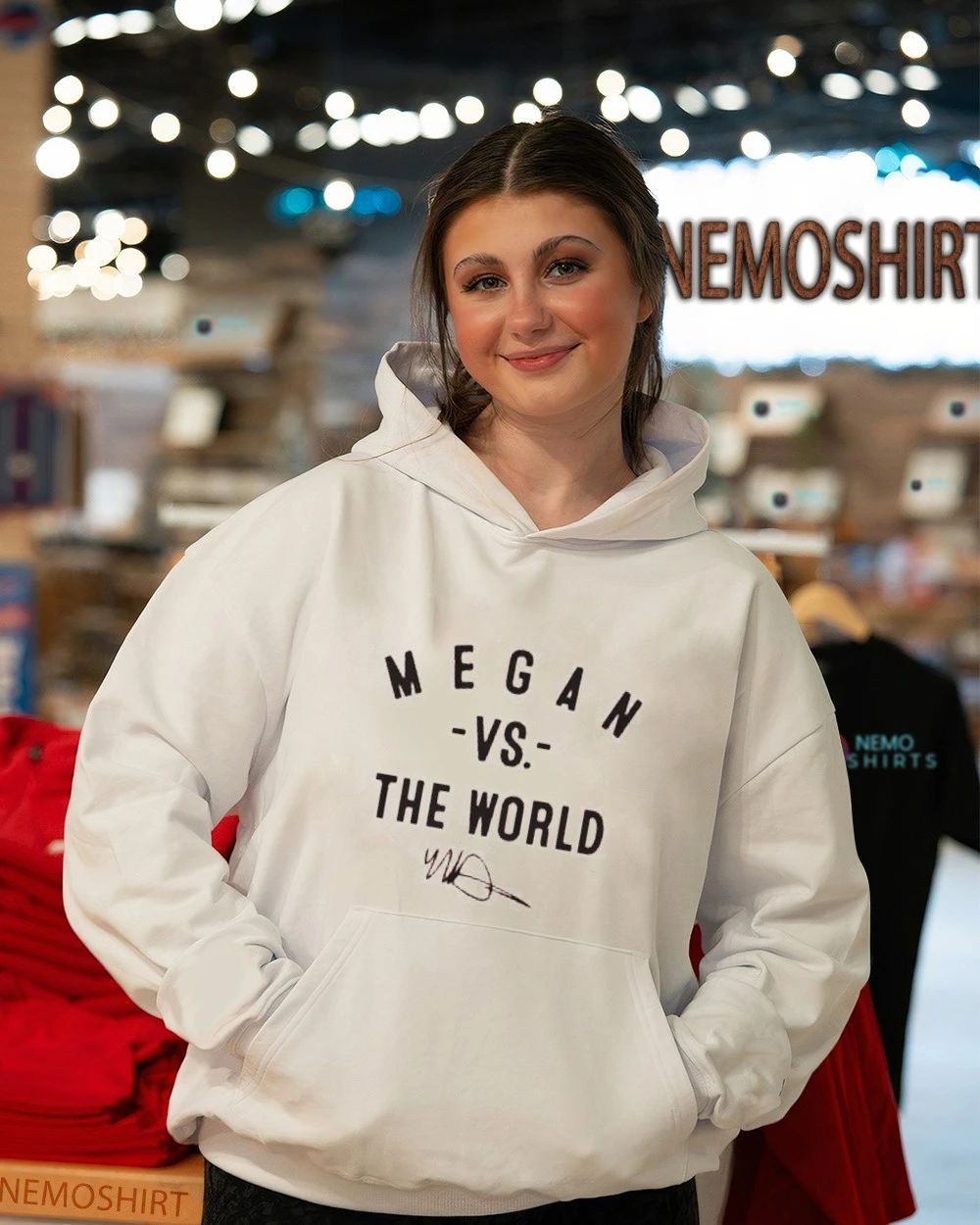 Megan DiLeo Vs. The World Portland Fire shirt