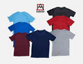 Avalanche Mens T-Shirt Soft Crew Neck Short Sleeve Casual Tee with Logo MD-LG