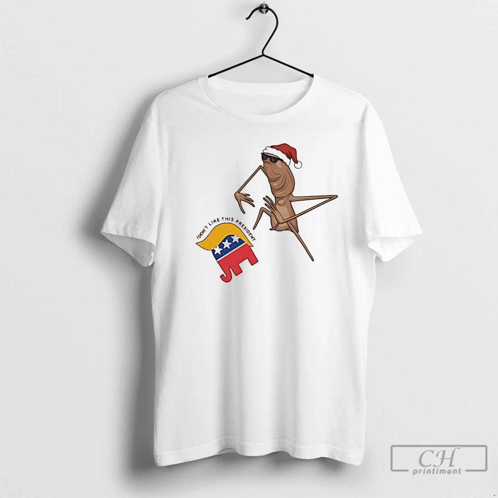Premium Marcus The Worm Christmas Acrylic Christmas T Shirts