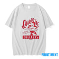 Charlotte Checkers Retro Player Hockey Tshirts Sweater
