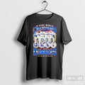 Premium Los Angeles Dodgers 9 Time World Series Champions Players T Shirts