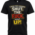 Funny Sarcastic Shirt Mature Humor Snarky Introvert Graphic Tee Gift