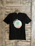 Malibu Mylk Black T Shirt Slim Fit 100% Cotton Men’s SZ S Excellent Condition