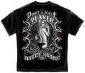 Don't Hate the Player Hate the Game Gildan T-Shirt - PreShrunk Cotton - 6 Sizes