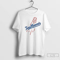 Premium Two Hommes X Los Angeles Dodgers T Shirts