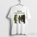 Classic Portland Frog Protest 2025 T Shirts