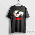 Premium 12th Man Kansas City Chiefs Refs T Shirts
